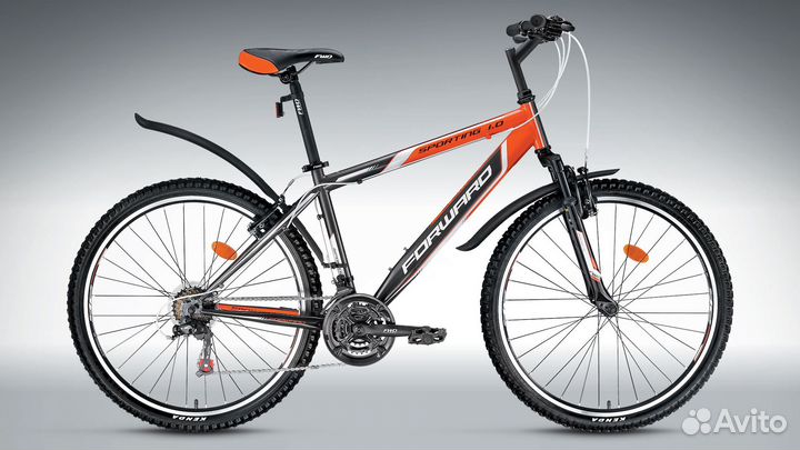 Горный (MTB) велосипед Forward Sporting 17