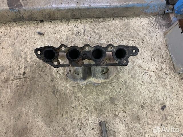 Коллектор выпускной Форд Фокус 1 eydb 1.8