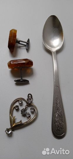 Серебряные изделия СССР