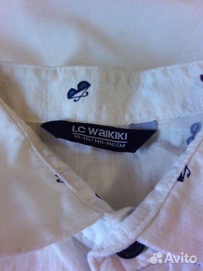 Пакетом брюки и рубашка Waikiki, шорты,футболки