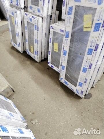 Окна пластиковые 1000х500 (в) мм