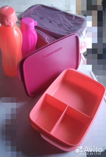 Ланч бокс tupperware, контейнеры
