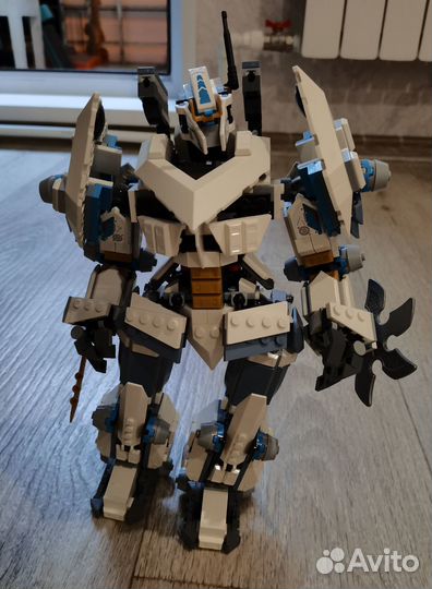 Lego робот Зейна оригинал фулл