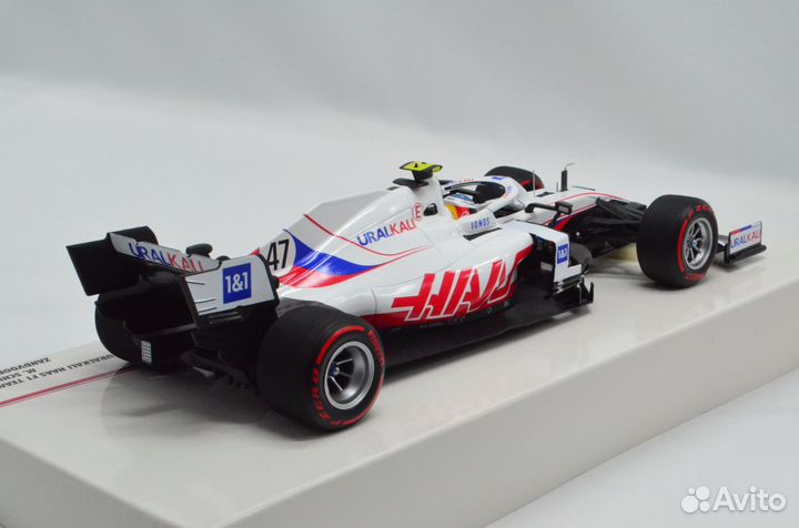 1/18, Uralkali Haas F1 Team VF-21 2021, Minichamps