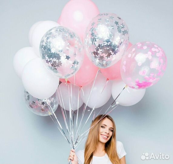 Воздушные шары XL и Гелиевые шары с Доставкой