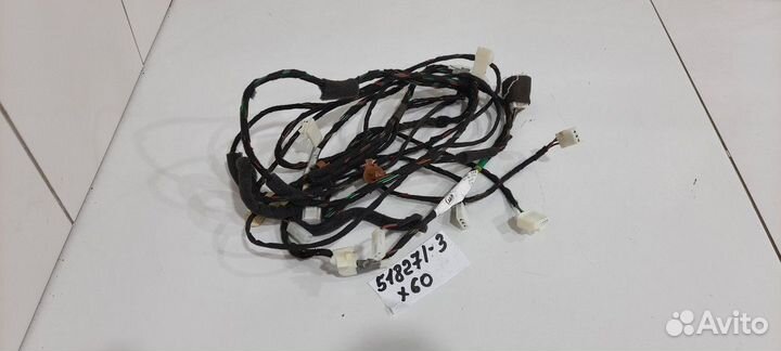 Электропроводка обшивки потолка (Lifan X60)