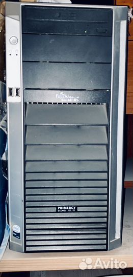 Fujitsu siemens primergy econel 200 s2