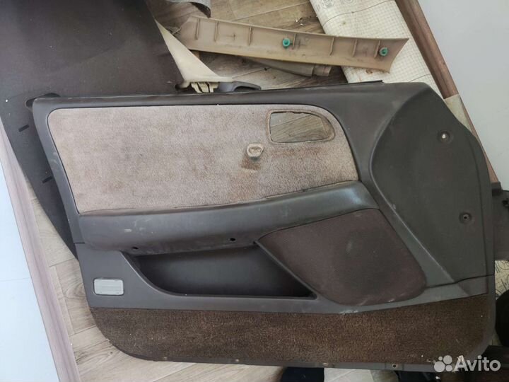 Дверные карты toyota mark 2 90