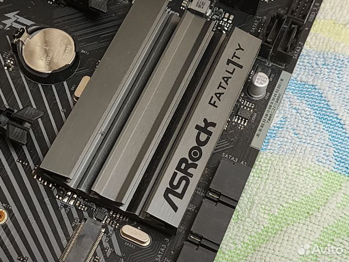 Ryzen 5 3600/AsRock Fatal1ty B450/16GB DDR4 Обмен