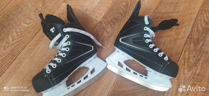 Коньки хоккейные 34 размер
