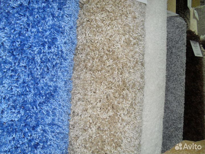 Ковер с длинным ворсом Шегги