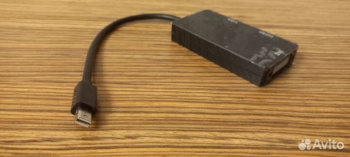 Адаптер переходник minidisplayporthdmi Orient C310