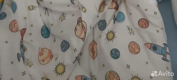 Бортики в детскую кроватку