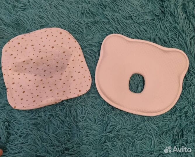 Подушка ортопедическая для новорожденных