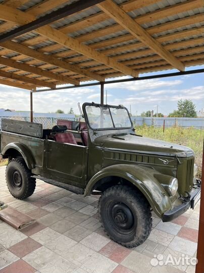 ГАЗ 69 2.1 МТ, 1971, 1 000 км