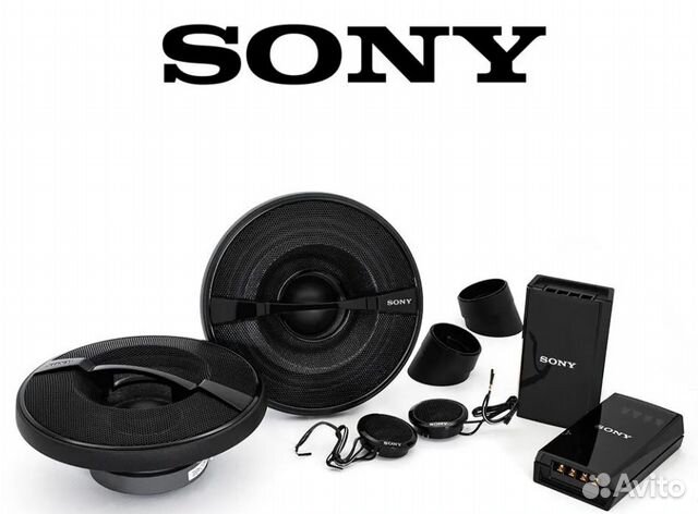 Акустика Sony XS-GS1621C