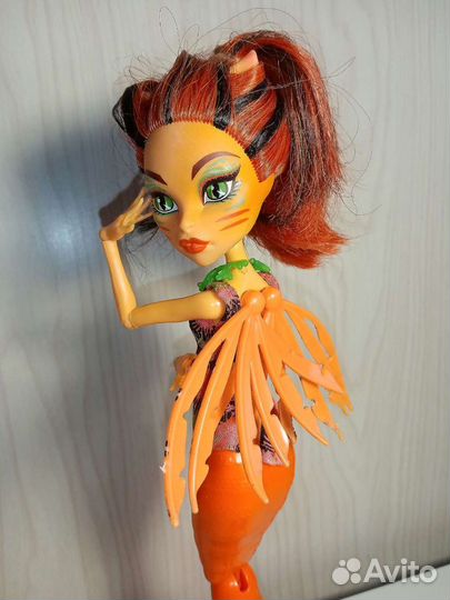 Кукла монстр хай Торалей русалка