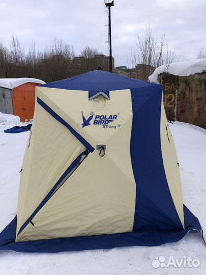 Палатка зимня polar bird 3т long