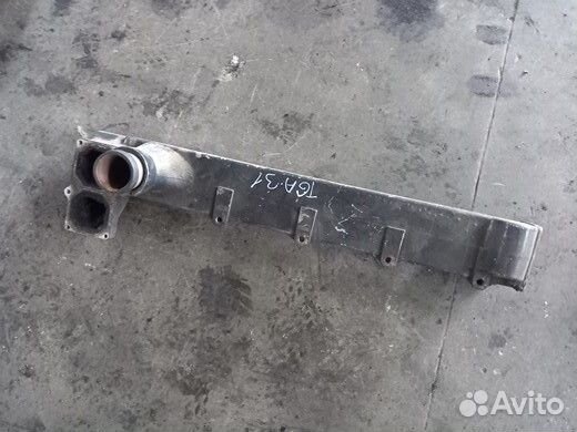 Охладитель EGR D2866