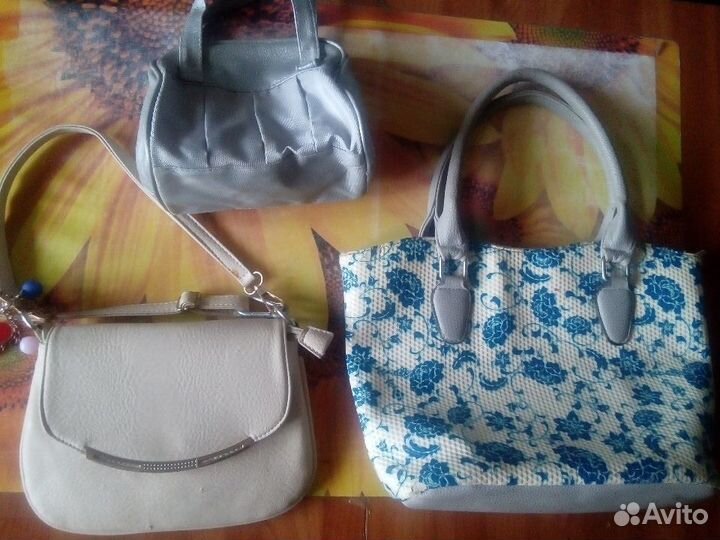Сумки и сумочки женские