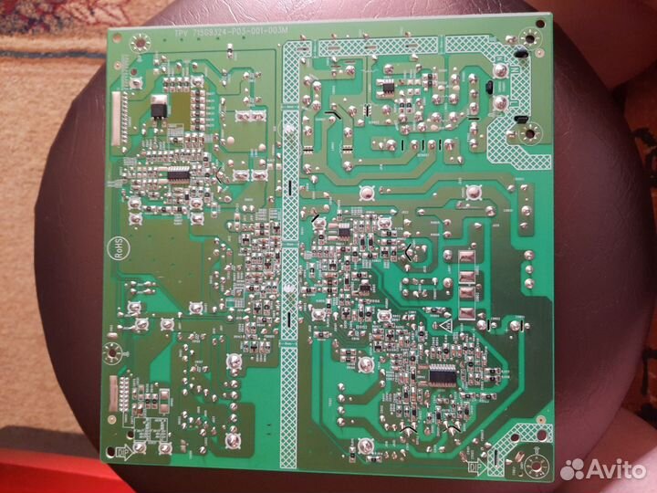 Плата блока питания для тв philips