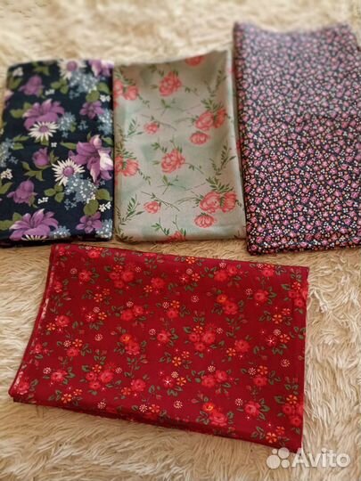 Отрезные ткани из СССР