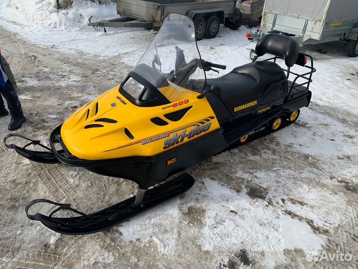 BRP Ski - doo wt lc 600 skandic