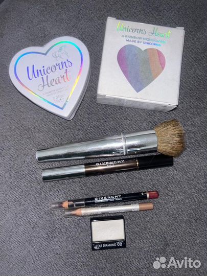 Тени Dior Карандаши для глаз хайлайтер givenchy