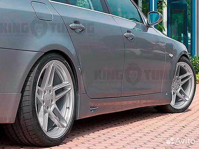 Обвес AC schnitzer BMW E60 дорестайлинг