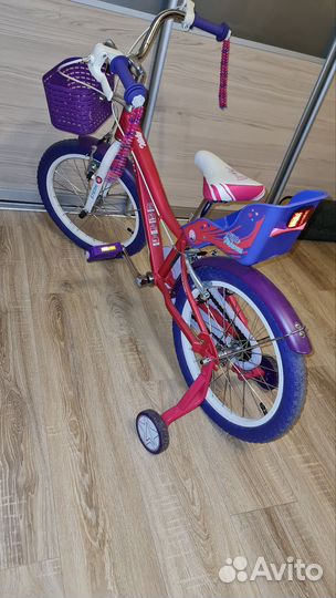 Детский велосипед колеса 18 дюймов
