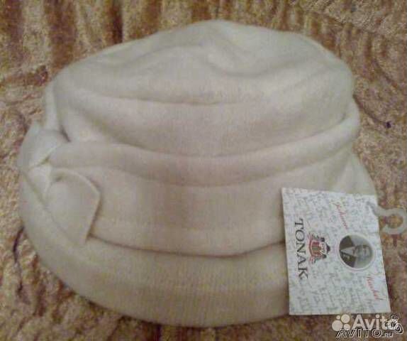 Новая шерстяная шляпка