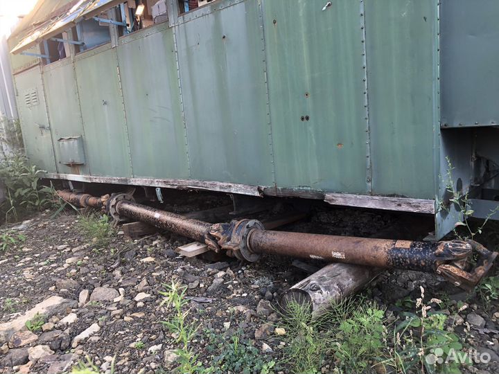 Карданный вал на Isuzu Giga CYM81V2, 10PE