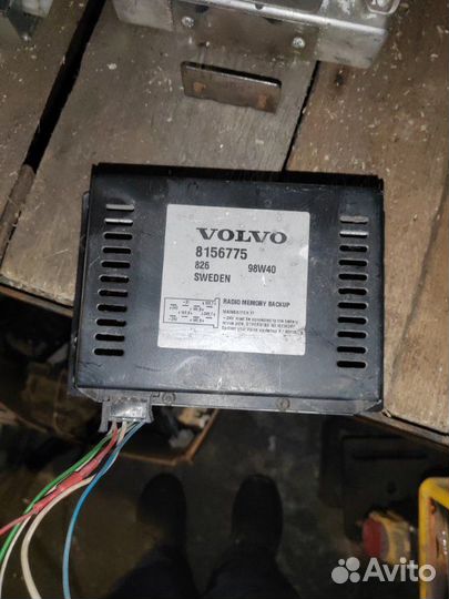 Блок преобразователя Volvo