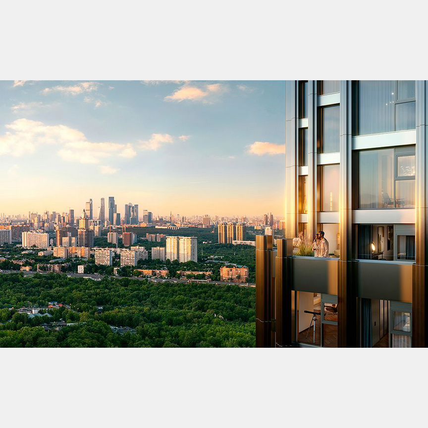 Квартира-студия, 24,6 м², 36/59 эт.