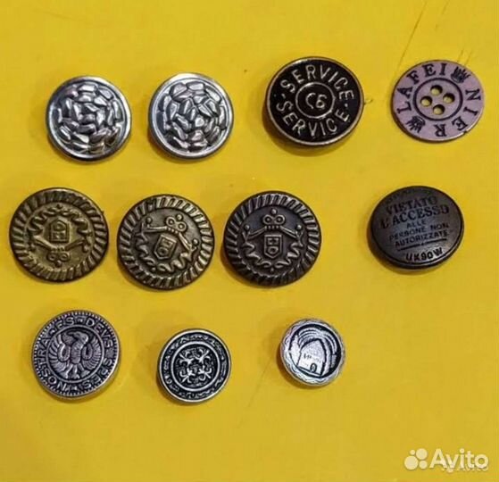 Пуговицы ркка