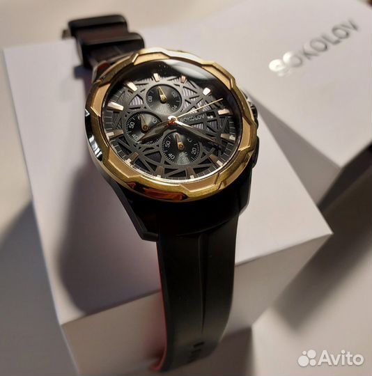 Мужские часы Sokolov 