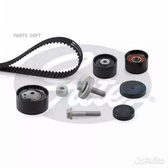 Gates K045507XS K045507XS ремкомплект грм\ Renault