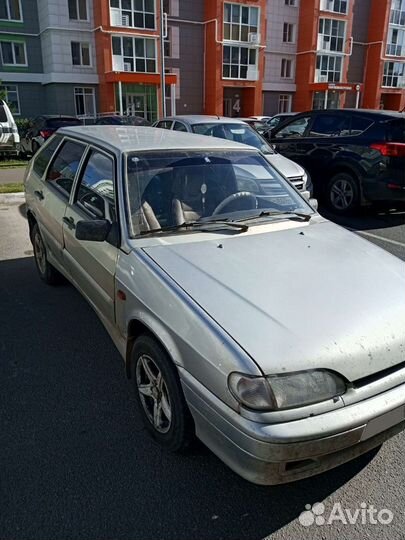 ВАЗ 2114 Samara 1.5 МТ, 2005, 125 000 км