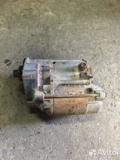 Стартер Toyota 2tz-fe