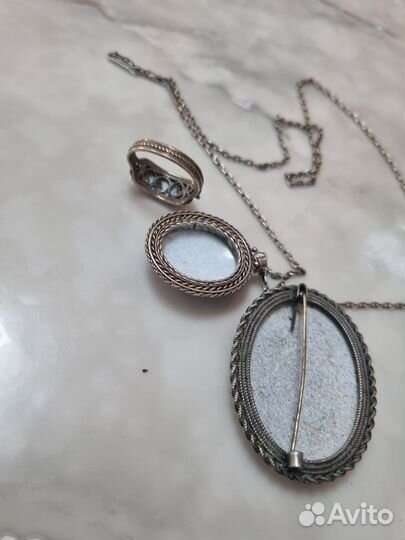 Расписание брош кулон кольцо