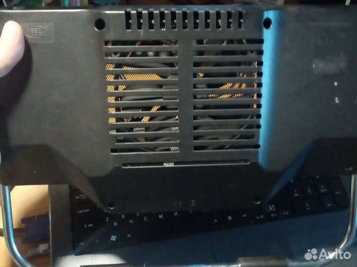 Подставка с охлаждением для ноутбука