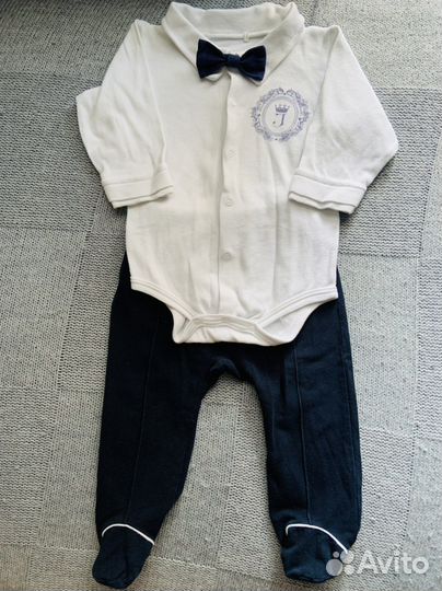 Нарядный костюм для мальчика 80