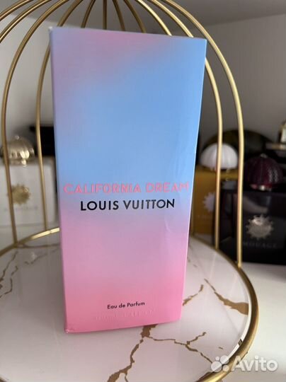 Louis vuitton духи