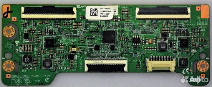 T-Con, Logic Main платы телевизионные LCD LED PDP