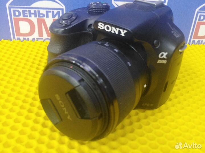 Р Цифровой фотоаппарат Sony Alfa 3500