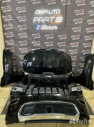 Ноускат Jeep Grand Cherokee WK2 Рестайлинг 2017