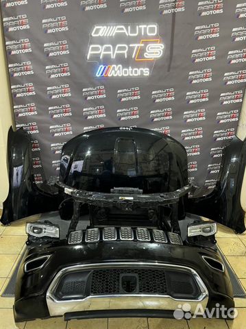 Ноускат Jeep Grand Cherokee WK2 Рестайлинг 2017