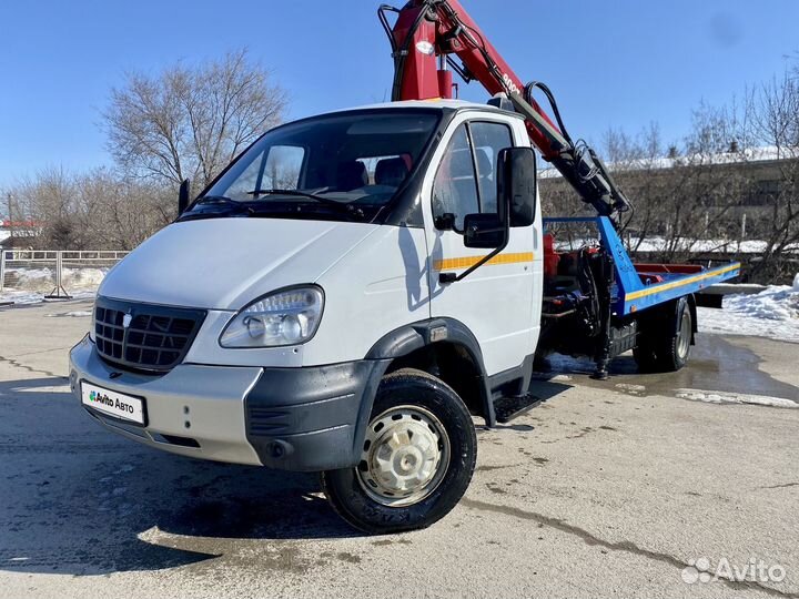 ГАЗ Валдай с КМУ, 2013