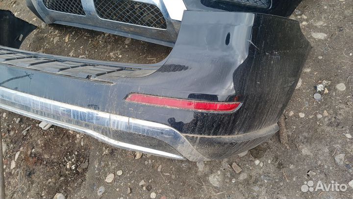 Передний и задни бампер