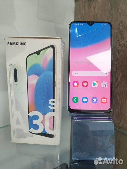 Samsung Galaxy A30s 3/32Gb белый